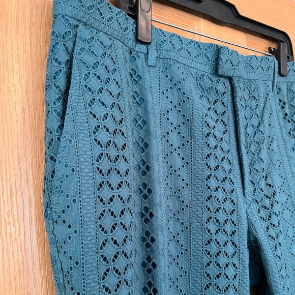 International Concepts Eyelet Pants in Island Breeze  NWT - Picture 9 of 13